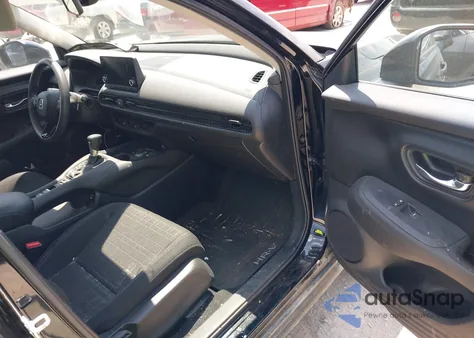 2024 Honda Hr-V Awd Lx from USA, damaged, VIN 3CZRZ2H3XRM717758